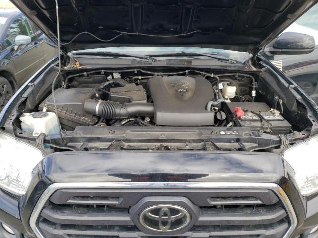 5TFCZ5AN7KX179285 - 2019 TOYOTA TACOMA DOUBLE CAB 黑色 照片 11