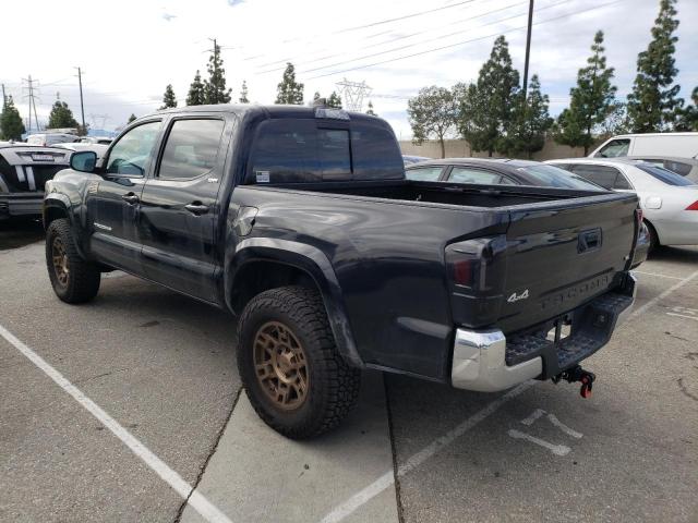 5TFCZ5AN7KX179285 - 2019 TOYOTA TACOMA DOUBLE CAB BLACK photo 2