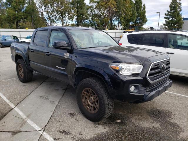 5TFCZ5AN7KX179285 - 2019 TOYOTA TACOMA DOUBLE CAB 黑色 照片 4