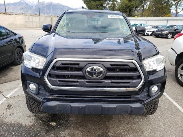 5TFCZ5AN7KX179285 - 2019 TOYOTA TACOMA DOUBLE CAB BLACK photo 5