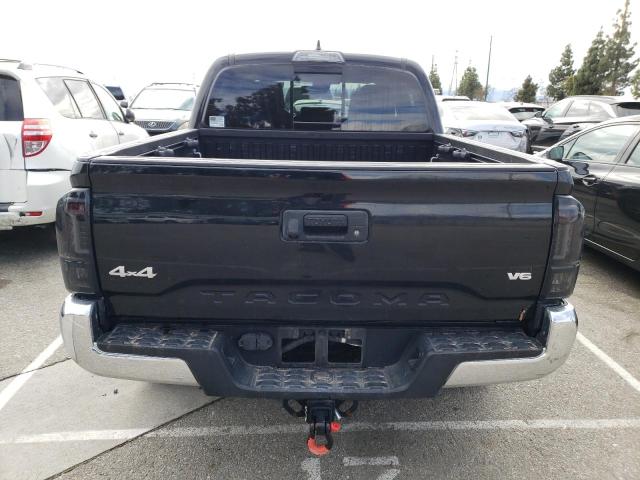 5TFCZ5AN7KX179285 - 2019 TOYOTA TACOMA DOUBLE CAB BLACK photo 6