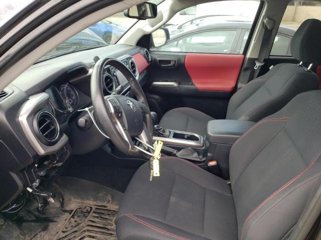 5TFCZ5AN7KX179285 - 2019 TOYOTA TACOMA DOUBLE CAB 黑色 照片 7