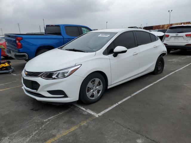 1G1BC5SM0G7274970 - 2016 CHEVROLET CRUZE LS WHITE photo 1