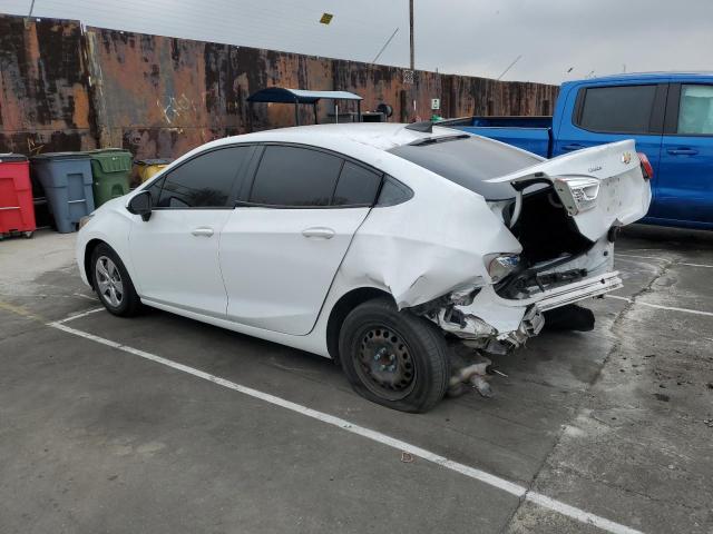 1G1BC5SM0G7274970 - 2016 CHEVROLET CRUZE LS WHITE photo 2