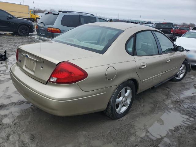 1FAFP53U41G103504 - 2001 FORD TAURUS SE GOLD photo 3