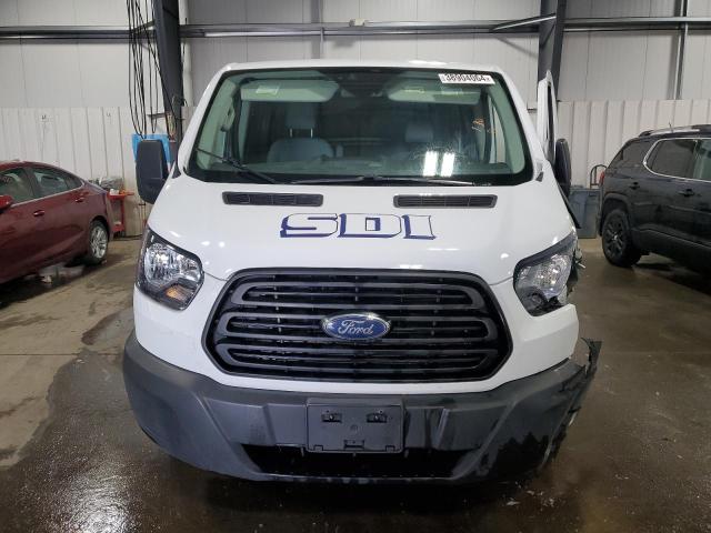 1FTYE1YM2KKB38180 - 2019 FORD TRANSIT T-150 WHITE photo 5