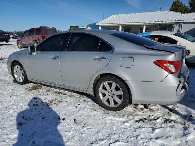 JTHBJ46G372069067 - 2007 LEXUS ES 350 SILVER photo 2