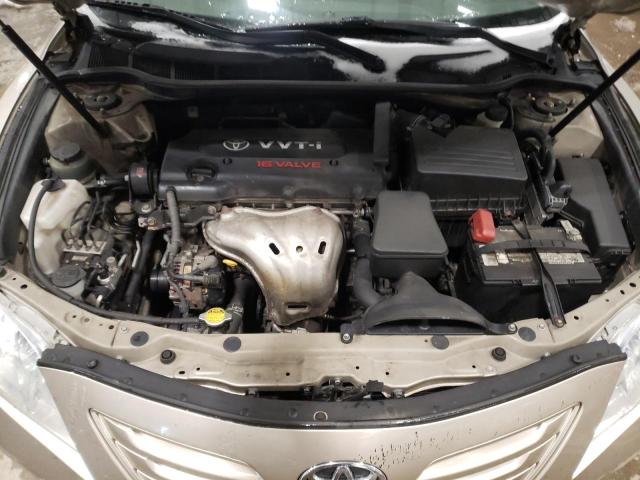 JTNBE46K273065379 - 2007 TOYOTA CAMRY CE BEIGE photo 11