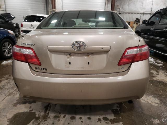 JTNBE46K273065379 - 2007 TOYOTA CAMRY CE BEIGE photo 6