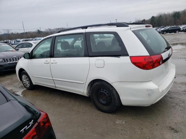 5TDKK4CC1AS324427 - 2010 TOYOTA SIENNA CE WHITE photo 2