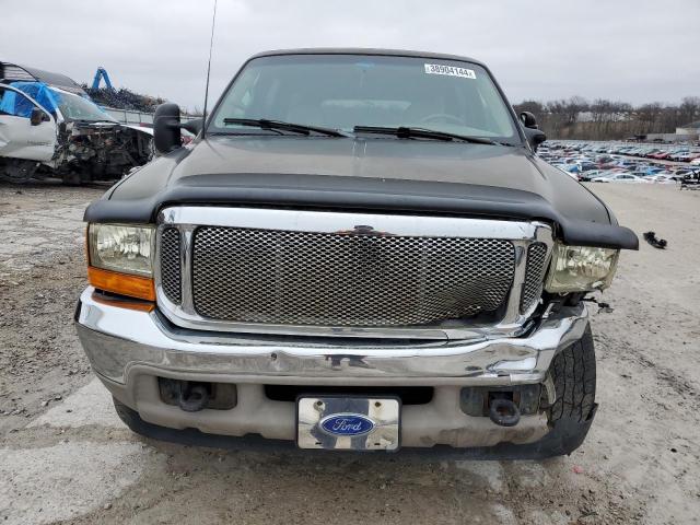 1FMNU43LXYEC22708 - 2000 FORD EXCURSION LIMITED GREEN photo 5