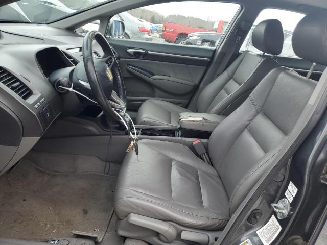 2HGFA1F95AH535438 - 2010 HONDA CIVIC EXL ნაცრისფერი ფოტო 7