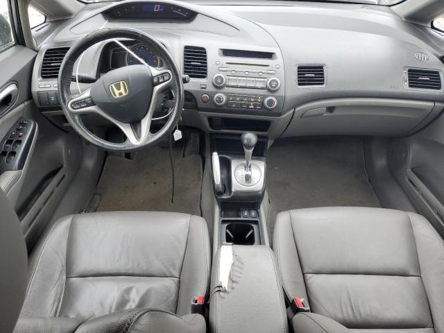 2HGFA1F95AH535438 - 2010 HONDA CIVIC EXL ნაცრისფერი ფოტო 8