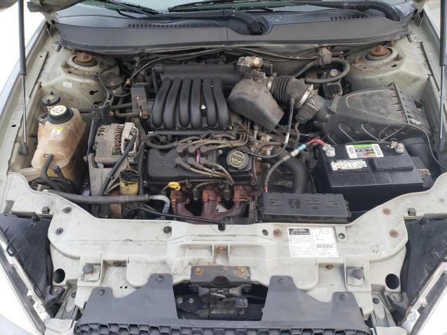 1FAFP53U21A186708 - 2001 FORD TAURUS SE GRAY photo 11