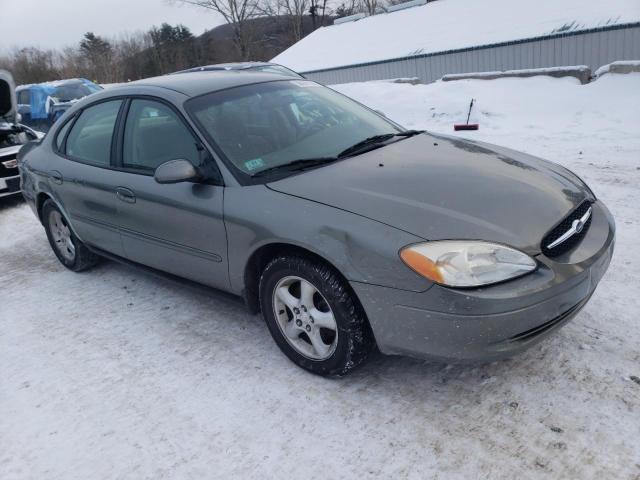 1FAFP53U21A186708 - 2001 FORD TAURUS SE GRAY photo 4