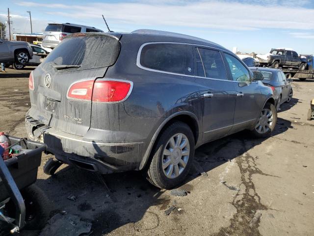 5GAKVBKD6EJ193893 - 2014 BUICK ENCLAVE GRAY photo 3