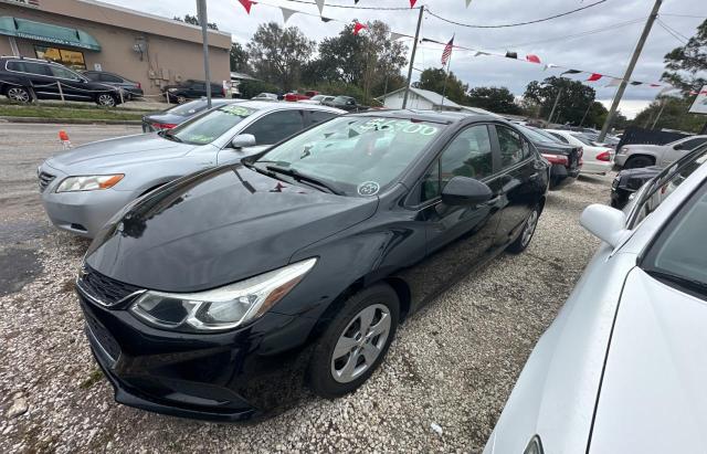 1G1BC5SM9J7135444 - 2018 CHEVROLET CRUZE LS BLACK photo 2