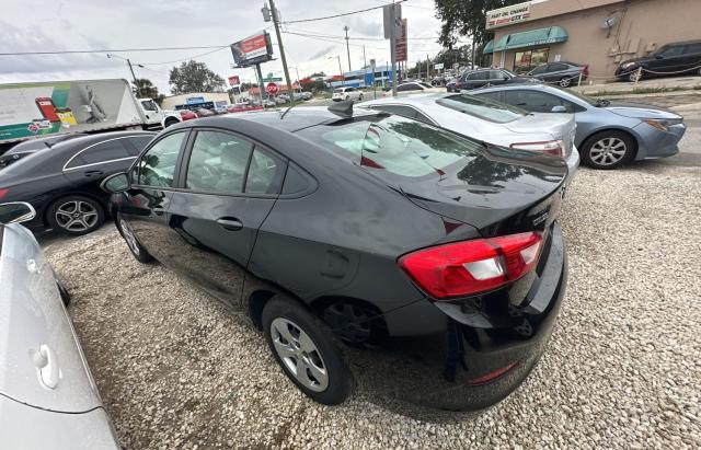 1G1BC5SM9J7135444 - 2018 CHEVROLET CRUZE LS BLACK photo 3