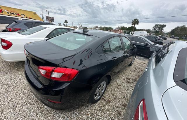 1G1BC5SM9J7135444 - 2018 CHEVROLET CRUZE LS BLACK photo 4