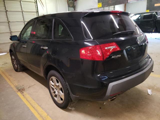 2HNYD28659H533279 - 2009 ACURA MDX TECHNOLOGY 黑色 照片 2