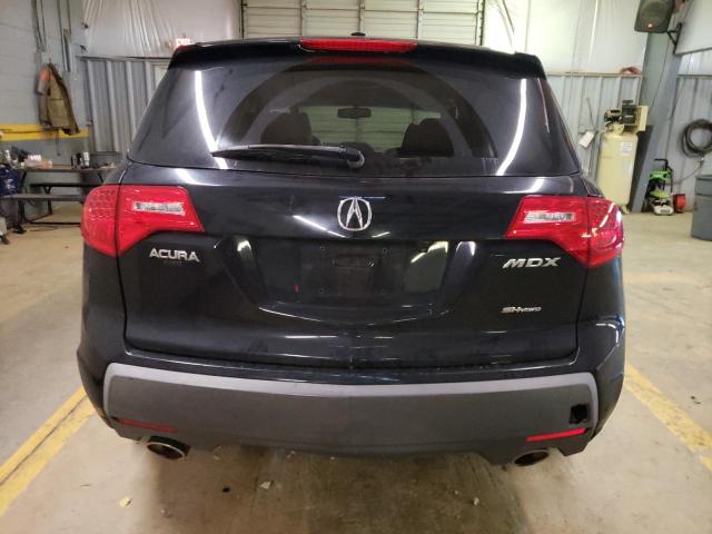 2HNYD28659H533279 - 2009 ACURA MDX TECHNOLOGY 黑色 照片 6