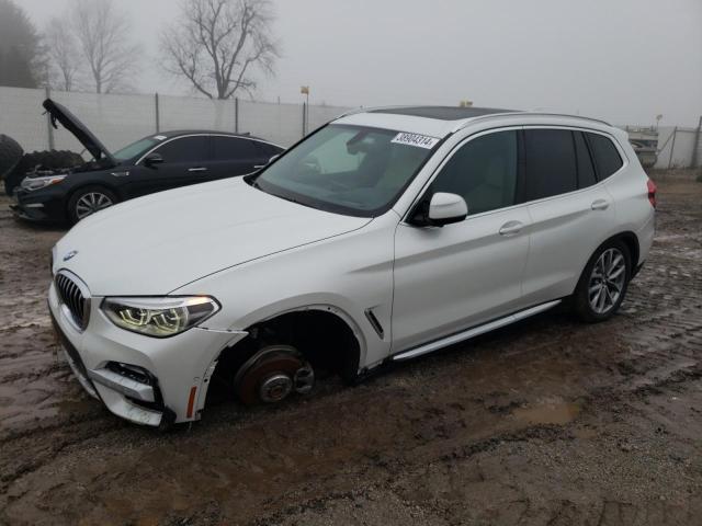 5UXTR9C54JLD70951 - 2018 BMW X3 XDRIVE30I WHITE photo 1