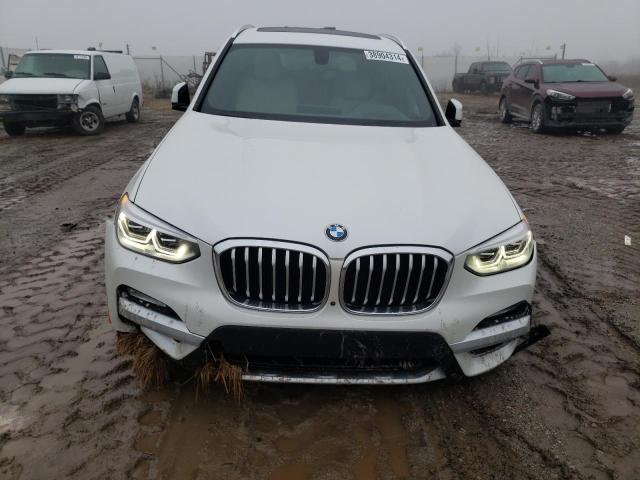 5UXTR9C54JLD70951 - 2018 BMW X3 XDRIVE30I WHITE photo 5