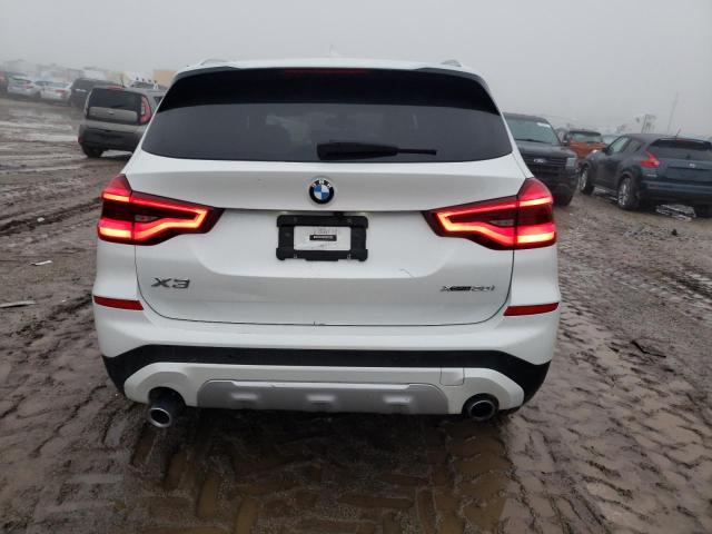 5UXTR9C54JLD70951 - 2018 BMW X3 XDRIVE30I WHITE photo 6