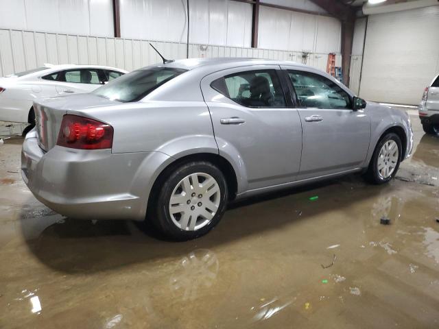 1C3CDZAB4EN126169 - 2014 DODGE AVENGER SE SILVER photo 3