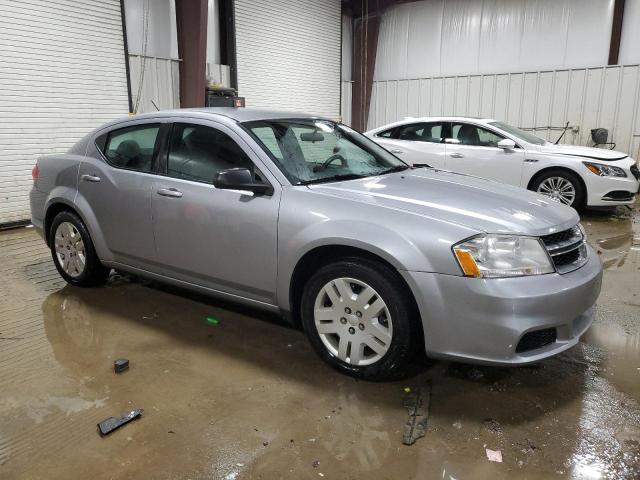 1C3CDZAB4EN126169 - 2014 DODGE AVENGER SE SILVER photo 4