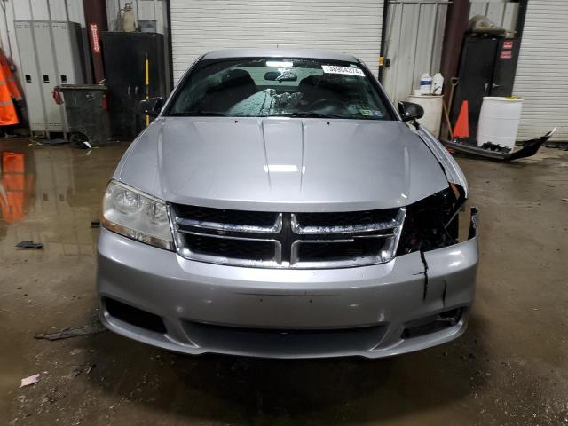 1C3CDZAB4EN126169 - 2014 DODGE AVENGER SE SILVER photo 5