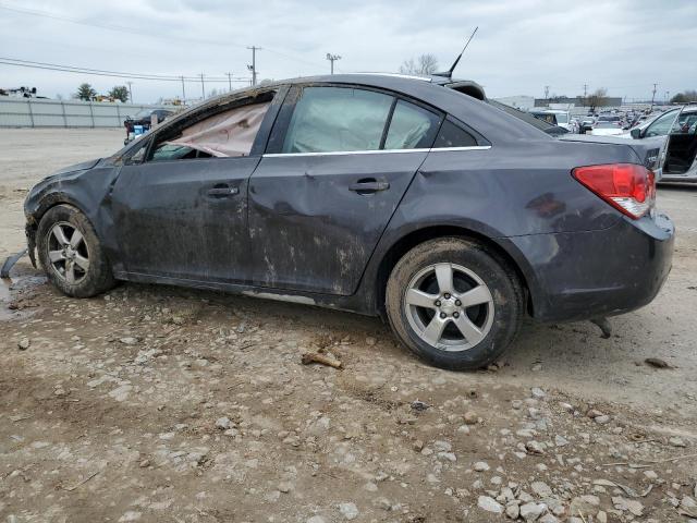 1G1PC5SBXE7250094 - 2014 CHEVROLET CRUZE LT BLACK photo 2