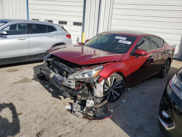 1N4AL4FV9LN307363 - 2020 NISSAN ALTIMA PLATINUM RED photo 1