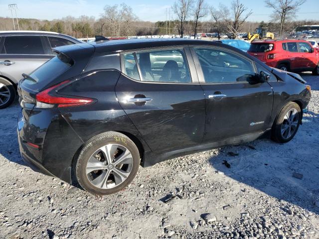 1N4AZ1CP2KC307363 - 2019 NISSAN LEAF S BLACK photo 3