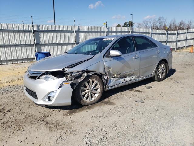 4T4BF1FK4DR291222 - 2013 TOYOTA CAMRY L SILVER photo 1