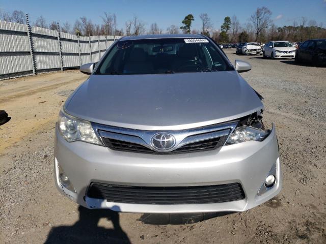 4T4BF1FK4DR291222 - 2013 TOYOTA CAMRY L SILVER photo 5