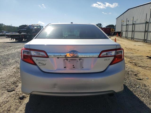 4T4BF1FK4DR291222 - 2013 TOYOTA CAMRY L SILVER photo 6