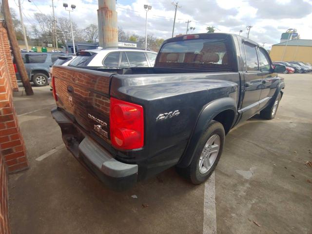 1D7RW3GK5BS521212 - 2011 DODGE DAKOTA SLT GRAY photo 4