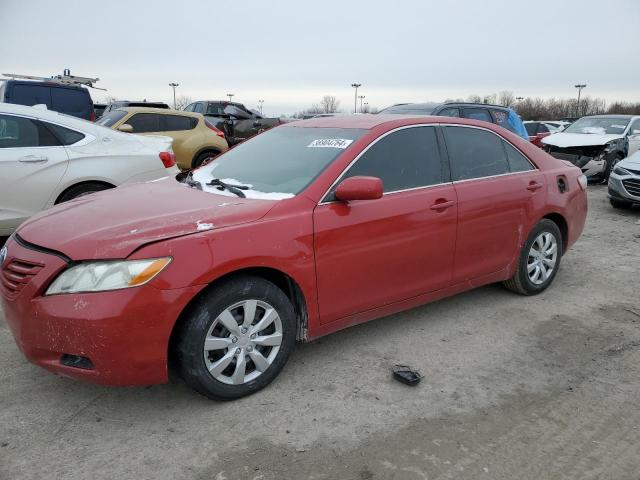 4T1BE46K47U040686 - 2007 TOYOTA CAMRY CE RED photo 1