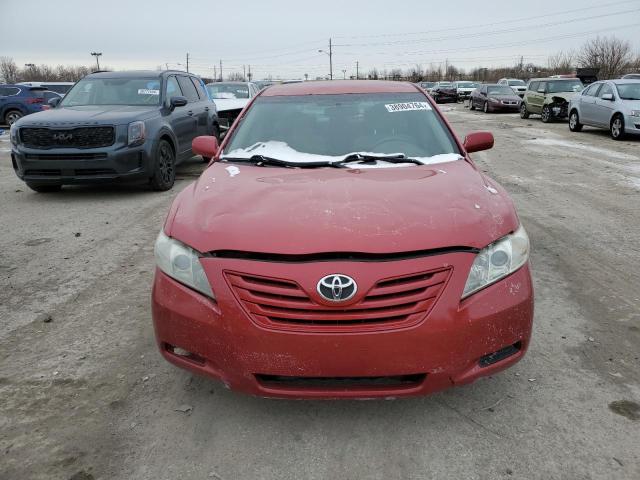 4T1BE46K47U040686 - 2007 TOYOTA CAMRY CE RED photo 5