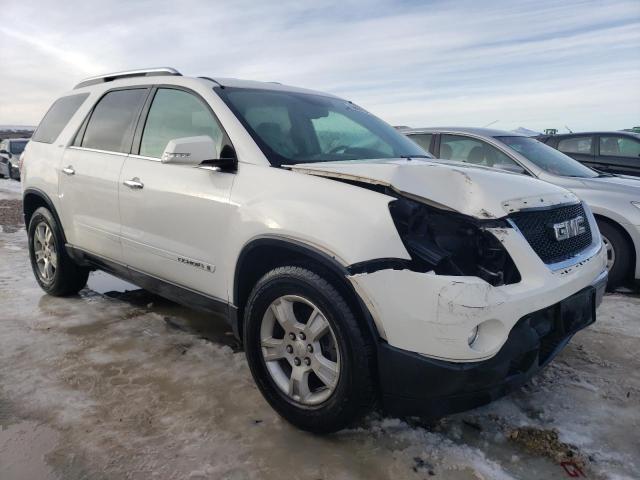 1GKEV33778J196207 - 2008 GMC ACADIA SLT-2 WHITE photo 4