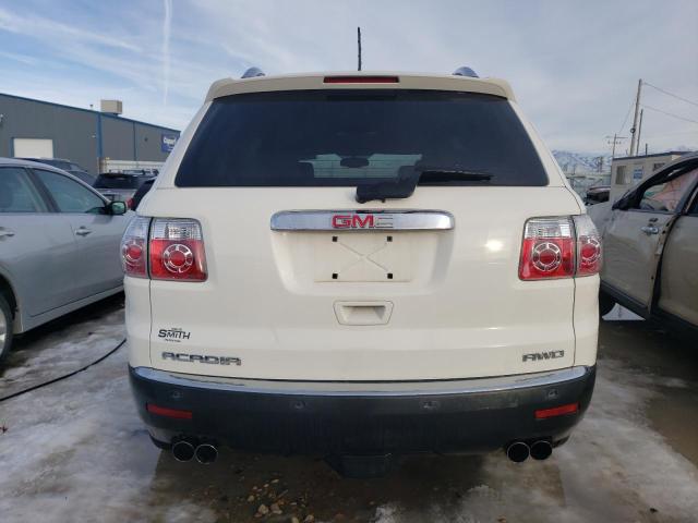 1GKEV33778J196207 - 2008 GMC ACADIA SLT-2 WHITE photo 6