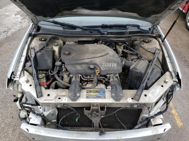 2G1WB5EK1A1228616 - 2010 CHEVROLET IMPALA LT SILVER photo 11