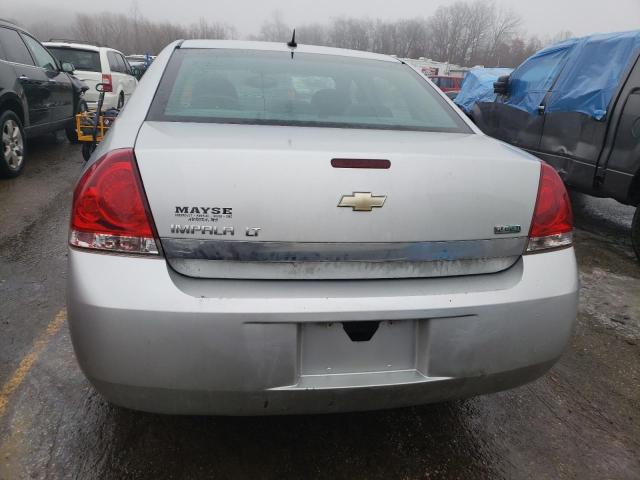 2G1WB5EK1A1228616 - 2010 CHEVROLET IMPALA LT SILVER photo 6