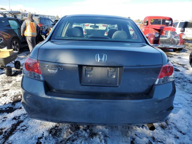 1HGCP26349A181618 - 2009 HONDA ACCORD LX GRAY photo 6