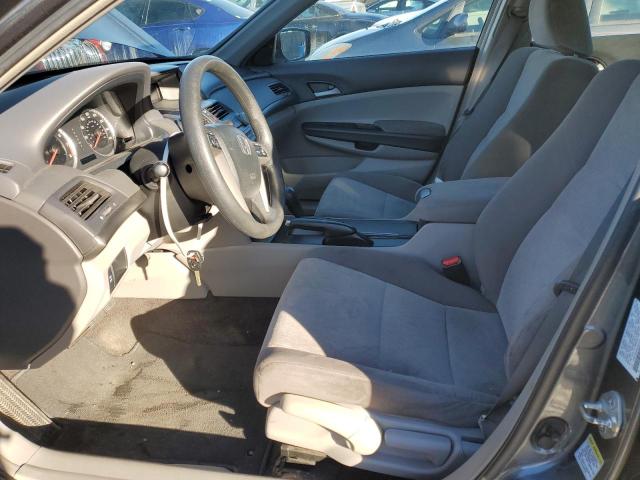 1HGCP26349A181618 - 2009 HONDA ACCORD LX GRAY photo 7