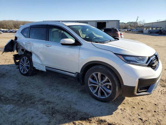 7FARW2H91NE025877 - 2022 HONDA CR-V TOURING WHITE photo 4