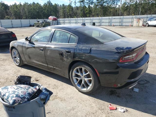 2C3CDXBG0NH243173 - 2022 DODGE CHARGER SXT BLACK photo 2