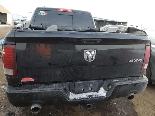 1C6RR7MT7ES373680 - 2014 RAM 1500 SPORT BLACK photo 6