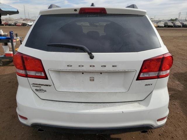 3C4PDDBG0GT241848 - 2016 DODGE JOURNEY SXT WHITE photo 6